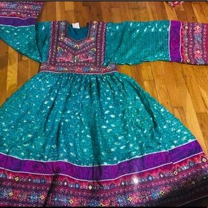 Beautiful Afghan dress